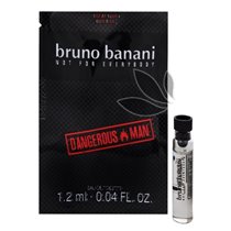Bruno Banani DANGEROUS men 1.2ml sample  