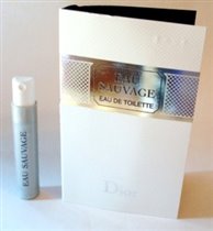 C.Dior EAU SAUVAGE men 1ml sample  