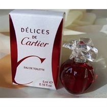 Cartier  DELICES DE CARTIER 5ml edT mini  