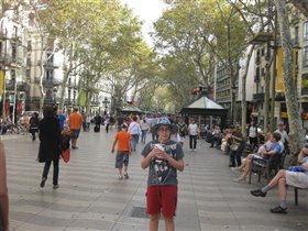 Ла Рамблас, Барселона