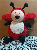 Stitch-a-Teddy - Ladybug (DMC)