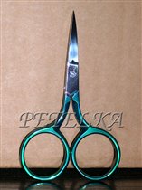 Wide Bow Embroidery Scissors - Green (Bexfield)