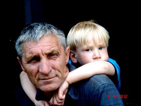 Дед и внук
