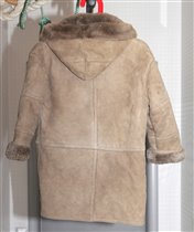 дубленка на мальчика 116+