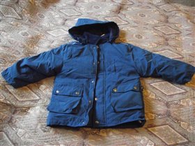 Куртка РТ р-р 110,цена 500 руб