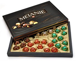 Melanie Premium Black