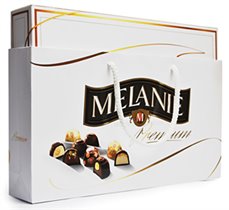 «Melanie Premium White», 848 г.