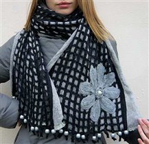 №230 шарфик, итоговая цена 540р. ЕСТЬ В ПРИСТРОЕ!