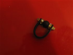 Кольцо Handmade каучук  1000 руб