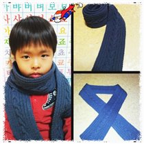 шарф для сына