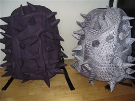 Неординарные рюкзаки!