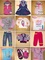 Детская одежда для девочек от 1 - 4 лет Early days