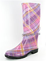 фиолетовые резиновые сапоги