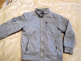 Куртка Д\м   BRUMS  5 лет на тонком утпелителе