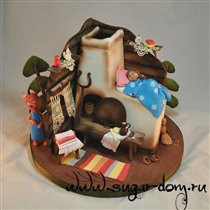 торт 'Жихарка'