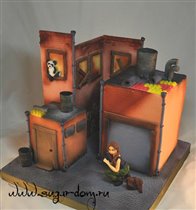 торт 'Военная операция )))'