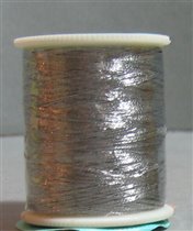 Метанить 50м (люрикс-серебро)