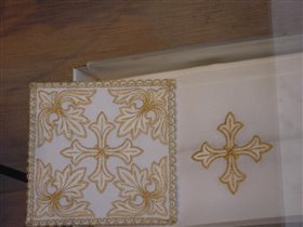 Фрагменты вышивок папских одеяний 2