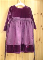 Платье бархатное р.98  800р