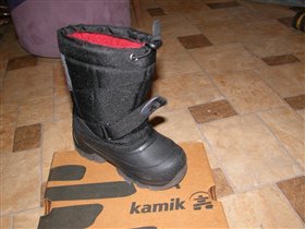 Камик. детские ботинки 15,5 см внутренний валенок