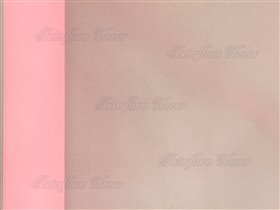 Органза снег - светло-розовый