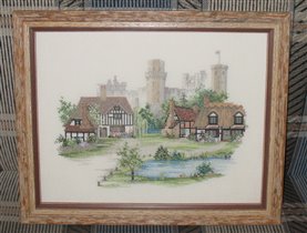 Warwickshire Village от Derwentwater Designs