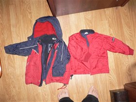 Куртка детская ЗИМА+ ОСЕНЬ+ ЛЕТО  (тройная)