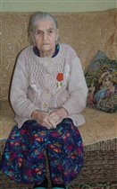 Бабушка Оля, 96 лет