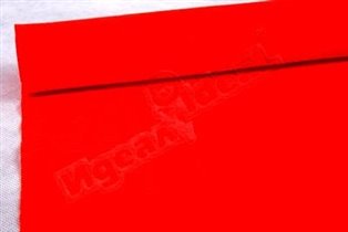 Бумага гофрированная простая 580 ярко-красный