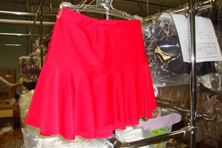 № 9 юбка красная арт. 0022SK- р.38