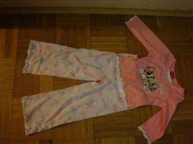 пижама 'Lil Bratz' на 4-5 лет-250 руб