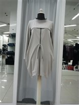 Трикотажное платье-баллон