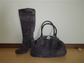 Сумка и сапоги нандо муси ПРОДАЮ