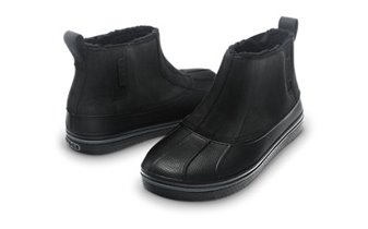 Crocs 10. Мужские черные осень-зима~2600р