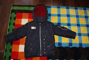Зимняя куртка д/м р.110 ф.Futurino