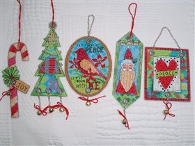 Jingle bell ornaments