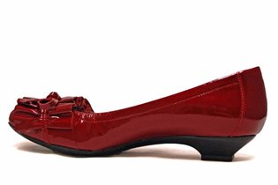 Туфли Vaneli красные 37 размер