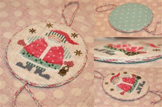 Арбузный дед Мороз (почти винтаж)