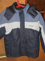 Куртка wintermania 140 (9-10 лет) 2 в 1