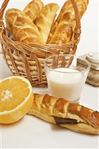 Апельсиново-мятный хлеб к завтраку