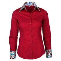 Hawes & Curtis Red shirt