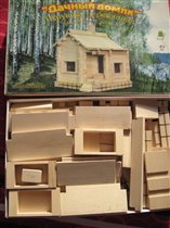 Конструктор Дачный домик