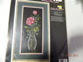 03875 Roses in crystal