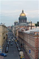 Санкт-Петербург. Вид на Исаакий