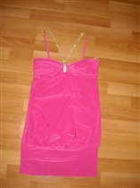 Платье Розовое