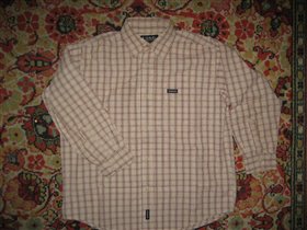 Рубашка LOGG р.134 х/б -150р.
