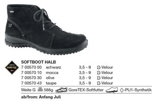 Леджеро осень