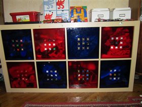 стеллаж для игрушек