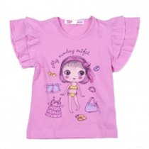 Майка для девочек (BGS12-37004)