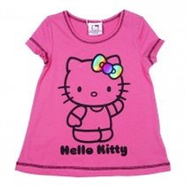 Футболка с кор. рукавом для девочек (BGS12-37003)